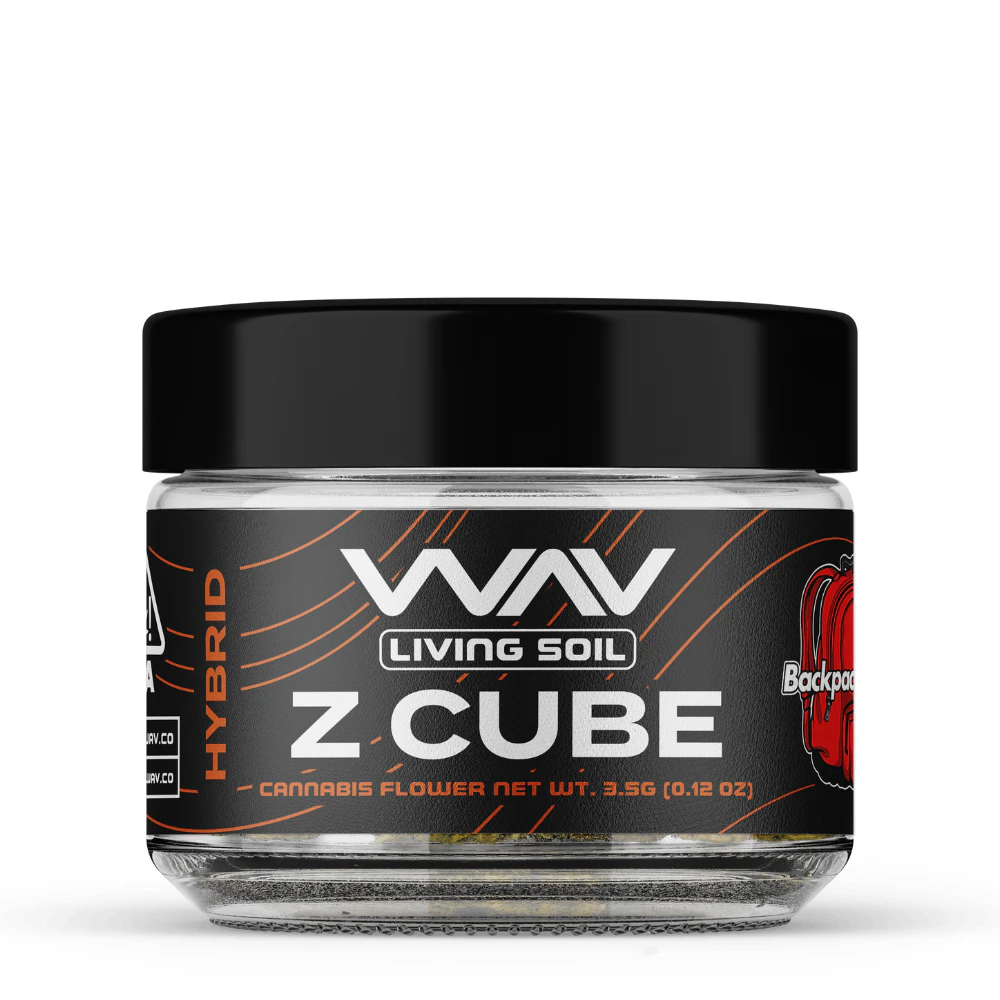 Wav - Z Cube Living Soil - Jarred (Eighth) Main Image