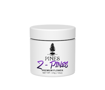 PINES - PINES - Z-Pines - 3.5g - Flower