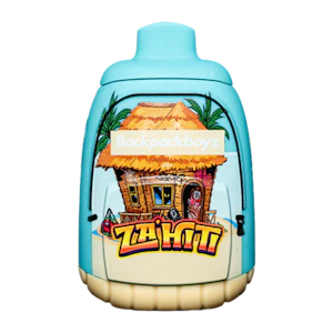 Backpackboyz - ZaHiti 89.32% THC (I) | BackpackBoyz| 1g Live Resin