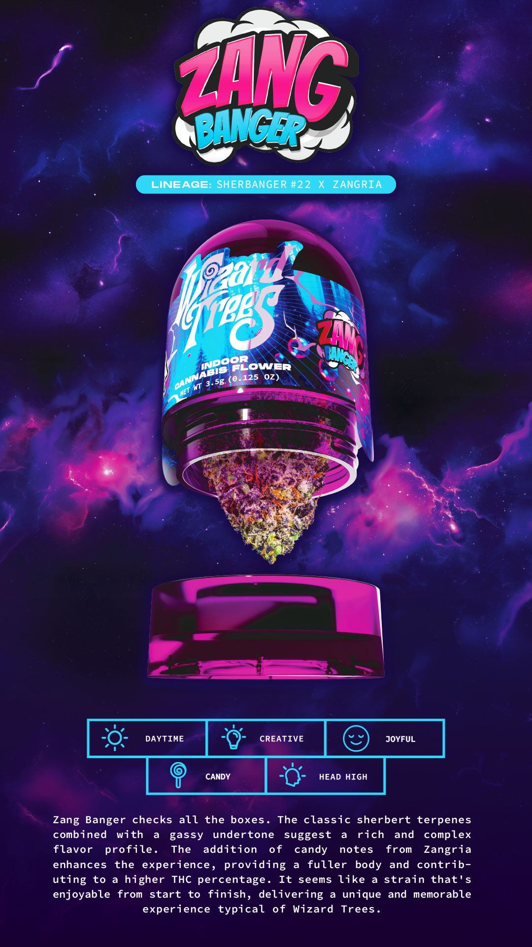 Wizard Trees | Zangbanger | 3.5g