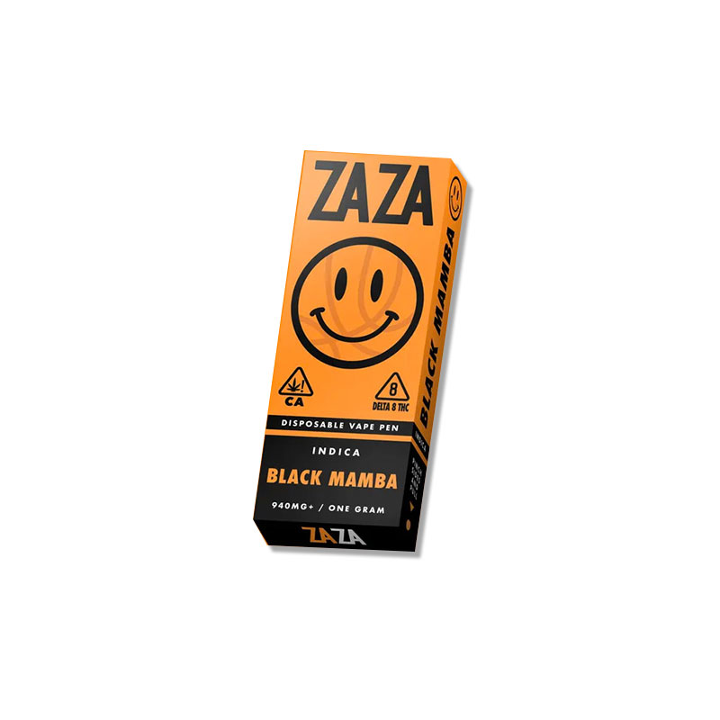 ZAZA BLACK MAMBA DISPOSIBLE SINGLE