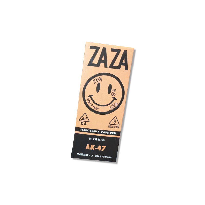 ZAZA AK-47 DISPOSABLE SINGLE