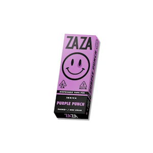 ZAZA - ZAZA PURPLE PUNCH DISPOSABLE SINGLE