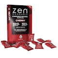 ZEN: 1:1 CHERRY 100MG GUMMIES