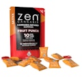 ZEN: SATIVA FRUIT PUNCH 100MG GUMMIES