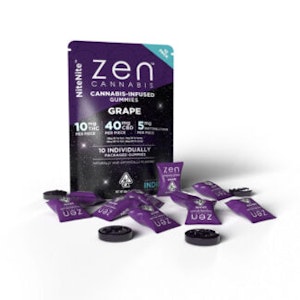 Zen - Zen Grape NiteNite 100mg Edibles