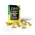ZEN: HYBRID PINEAPPLE 100MG GUMMIES