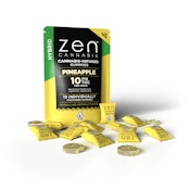 ZEN | Pineapple | 10pk Gummies 100mg 