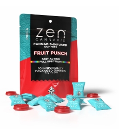 Edible - Fruit Punch - Indica - 10PK - 100MG