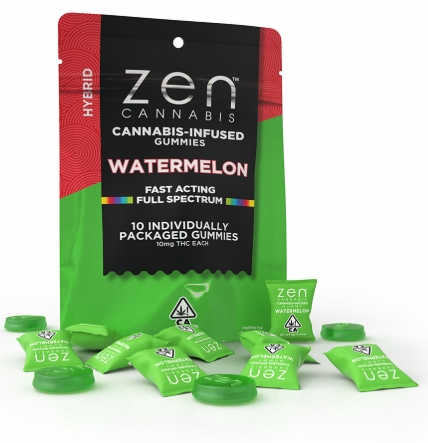 Edible - Watermelon - 10PK - 100MG