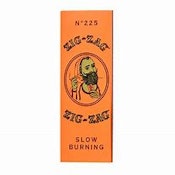 ZIG ZAG - French Orange 1.25" Papers