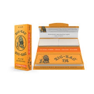 ZIG-ZAG - ZIG-ZAG 1/4 ORANGE COMBO PACK PAPERS & TIPS
