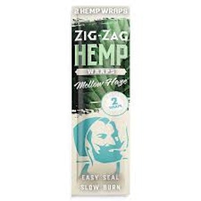 Zig Zag - Mellow Haze - Hemp Wraps