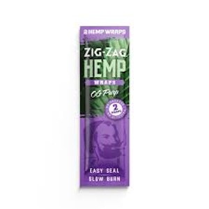 ZIG ZAG - Zig Zag - OG Purp - Hemp Wraps