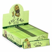 Zig Zag Organic Hemp King Slim Papers