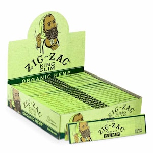 ZIG ZAG - Zig Zag Organic Hemp King Slim Papers