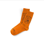 Zig-Zag | Classic Socks | Orange