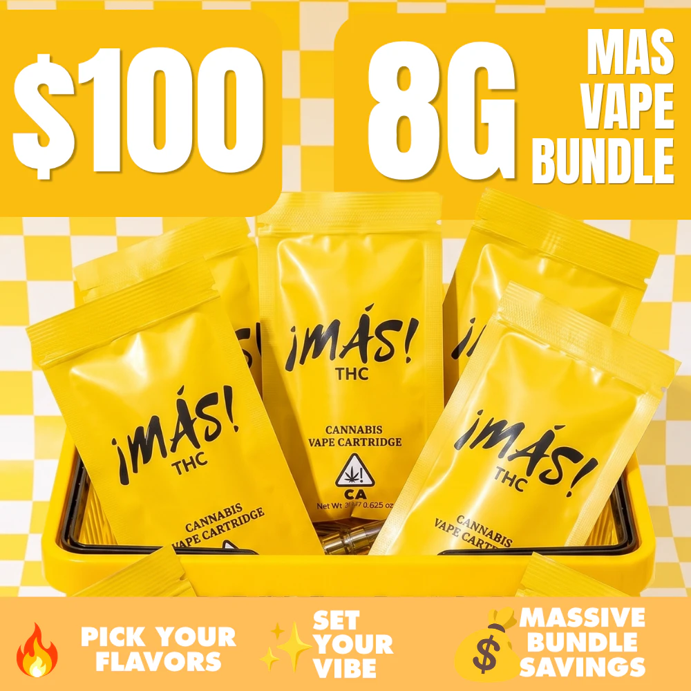 Mas - 8g MAS Vape Cartridge Deal Main Image