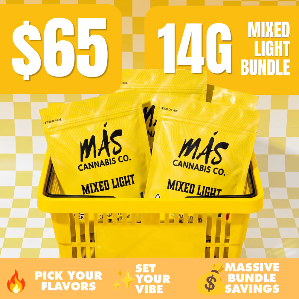 Mas - 14g MAS Mixed Light Deal Main Image
