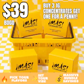 Buy 3 get 1 for just PENNY! BOGO