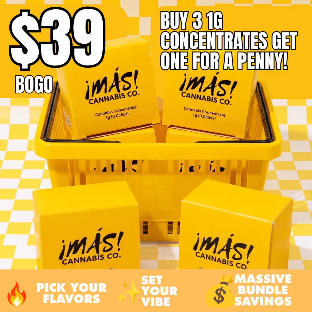 Mas - Buy 3 get 1 for just PENNY! BOGO Main Image