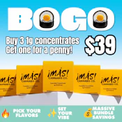 BOGO 4G MAS CONCENTRATE DEAL