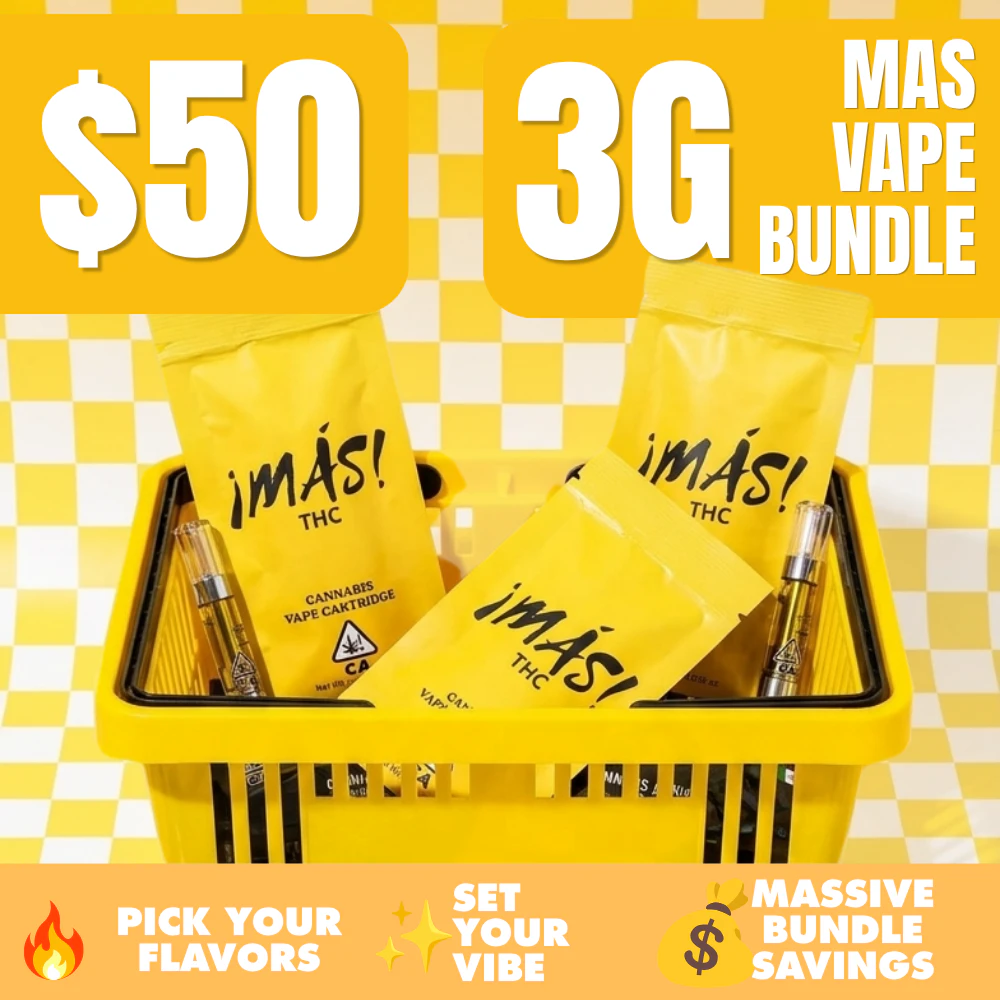 Mas - 3g MAS Vape Cartridge Deal Main Image