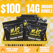 14g MAS Indoor Flower Deal