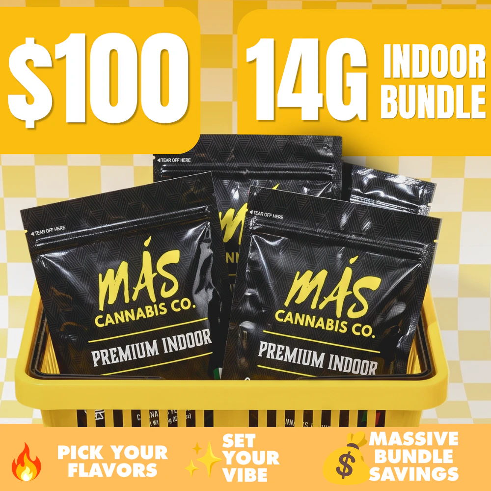 Mas - 14g MAS Indoor Flower Deal Main Image