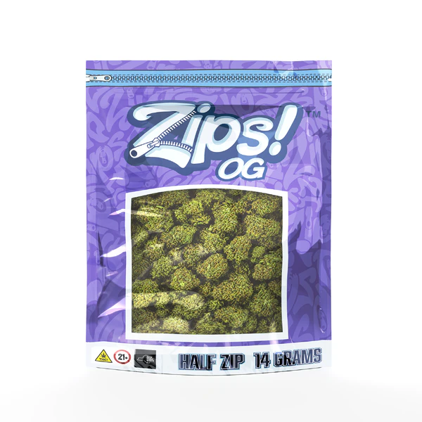 Zips - Bubba Kush (14G Bag) Main Image