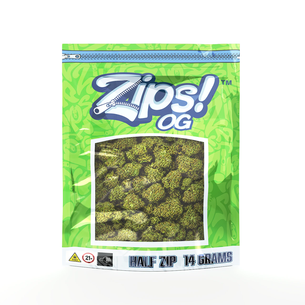 Zips - Zips | Green Crack | 14g Main Image