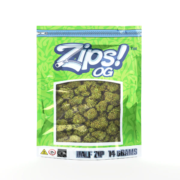 Zips - Green Crack (14G Bag) Main Image
