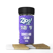 Zips | Cookies & Cream | 14 Pack | 14g