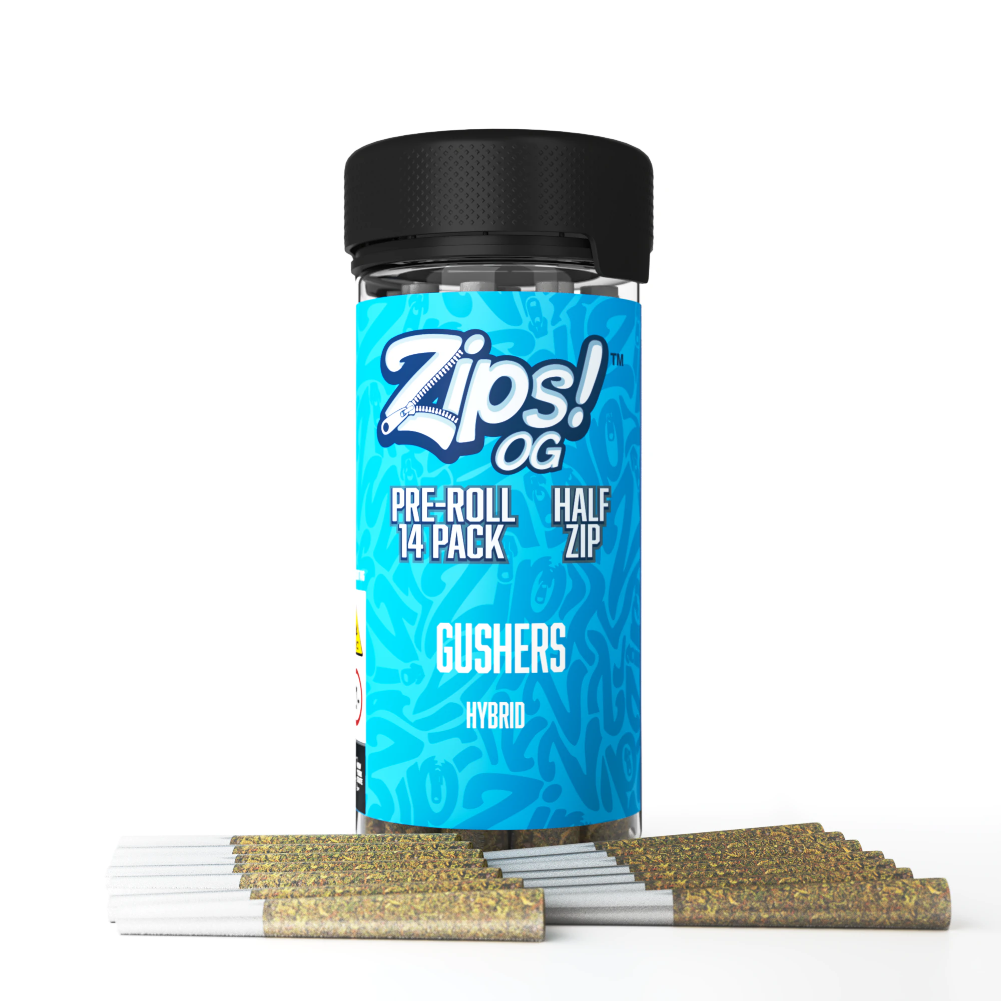 Zips - Zips | Gushers | 14 Pack | 14g Main Image