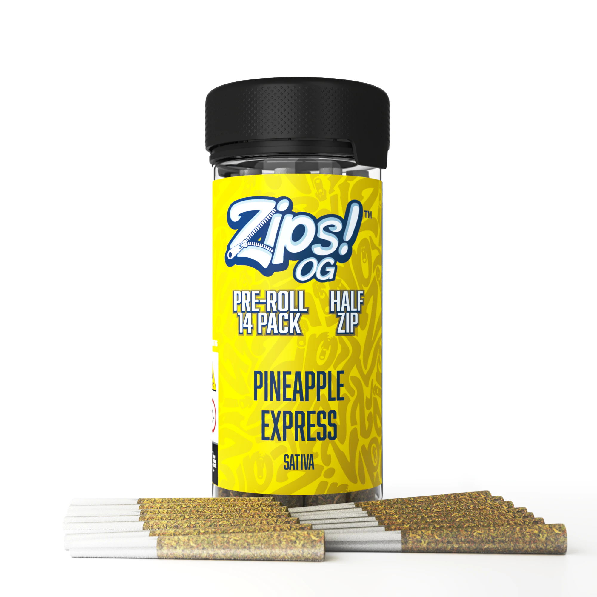 Zips - Zips | Pineapple Express | 14 Pack | 14g Main Image