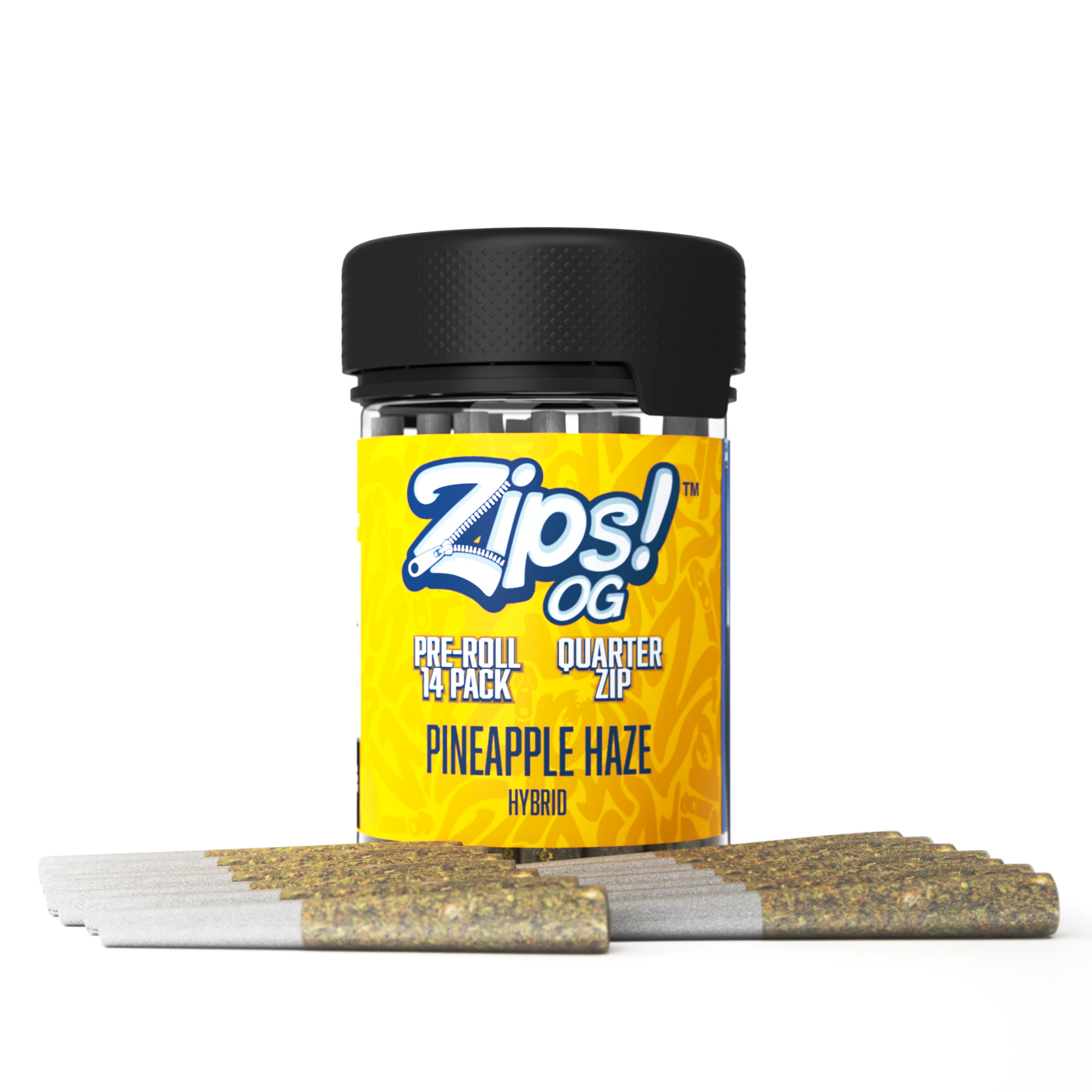 Zips - Zips | Pineapple Haze | 14 Pack | 7g Main Image
