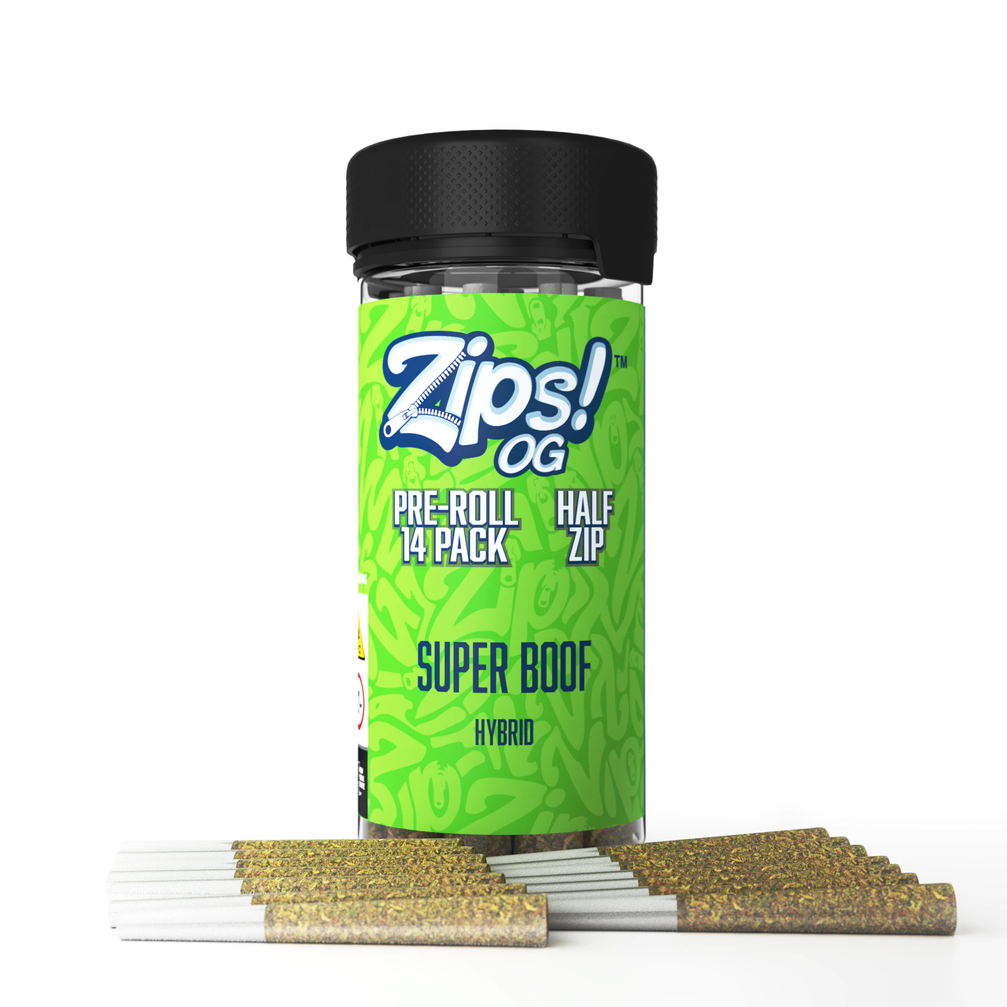 Zips - Zips | Super Boof | 14 Pack | 14g Main Image