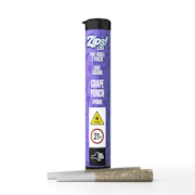 Zips | Grape Punch | 2 Pack | 1g