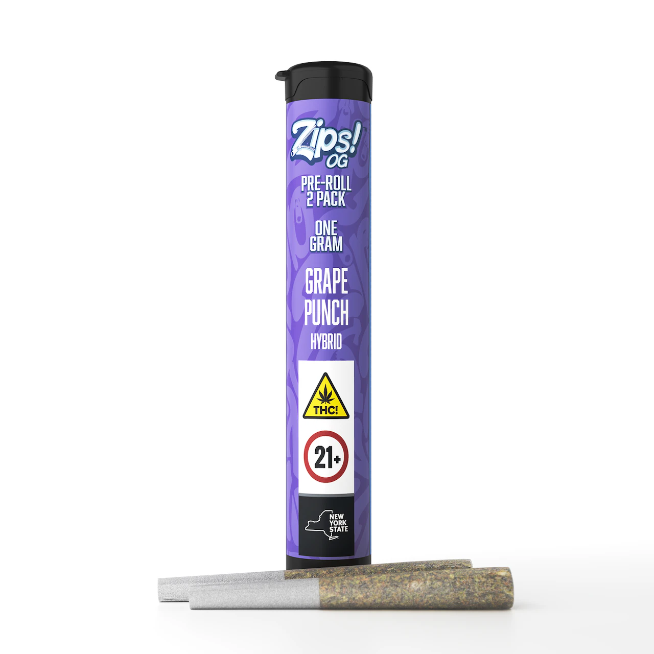 Zips - Zips | Grape Punch | 2 Pack | 1g Main Image