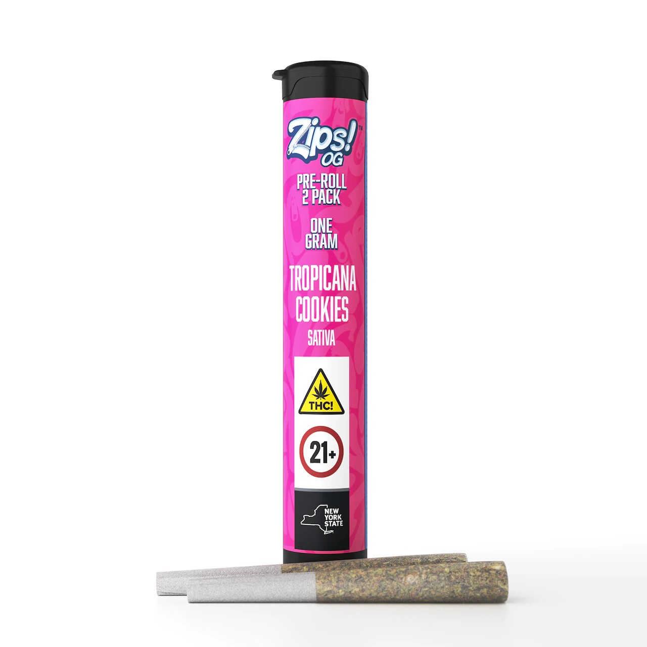 Zips - Zips | Tropicana Cookies | 2 Pack | 1g Main Image