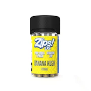 Zips | Banana Kush | 7 Pack | 3.5g