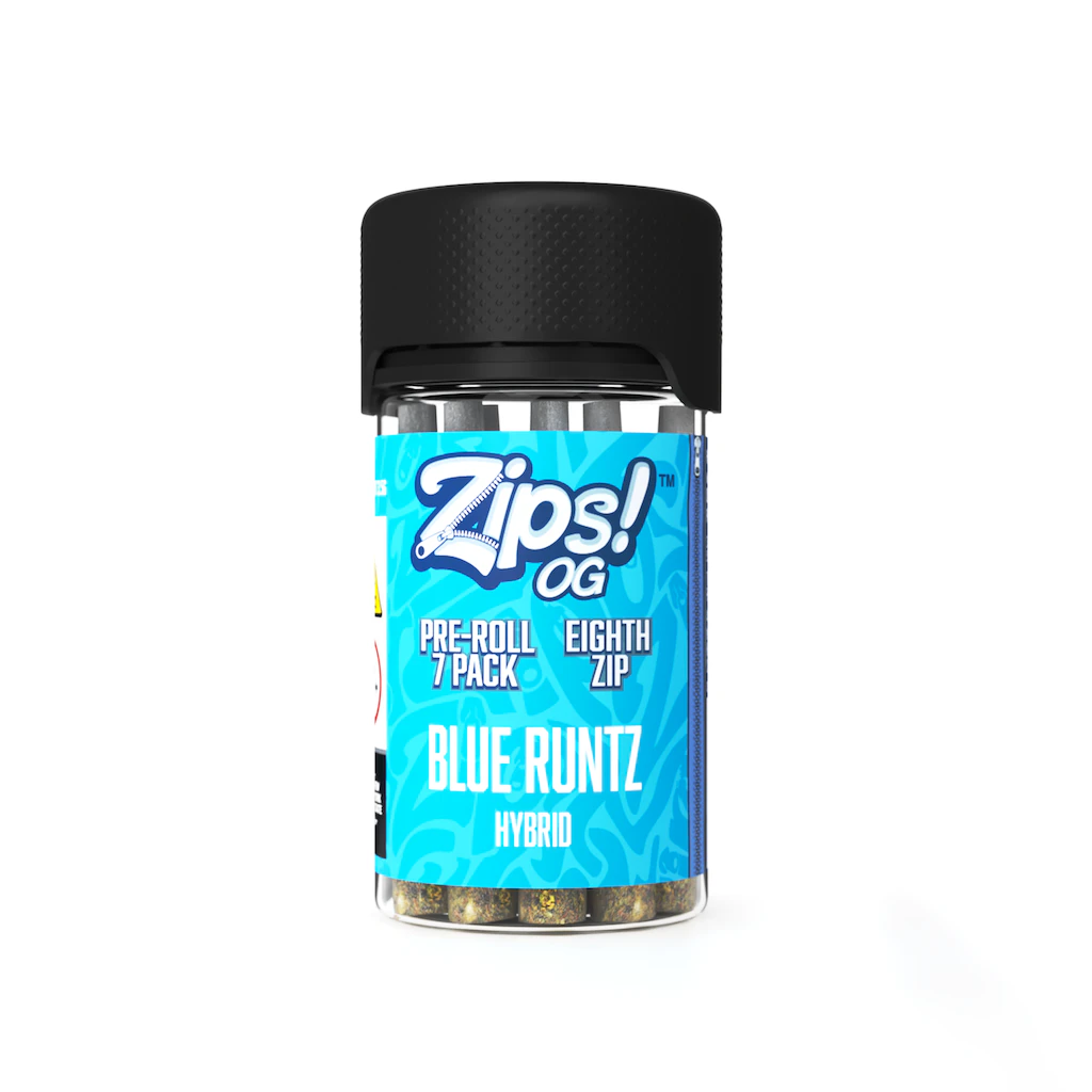 Zips - Zips | Blue Runtz | 7 Pack | 3.5g Main Image