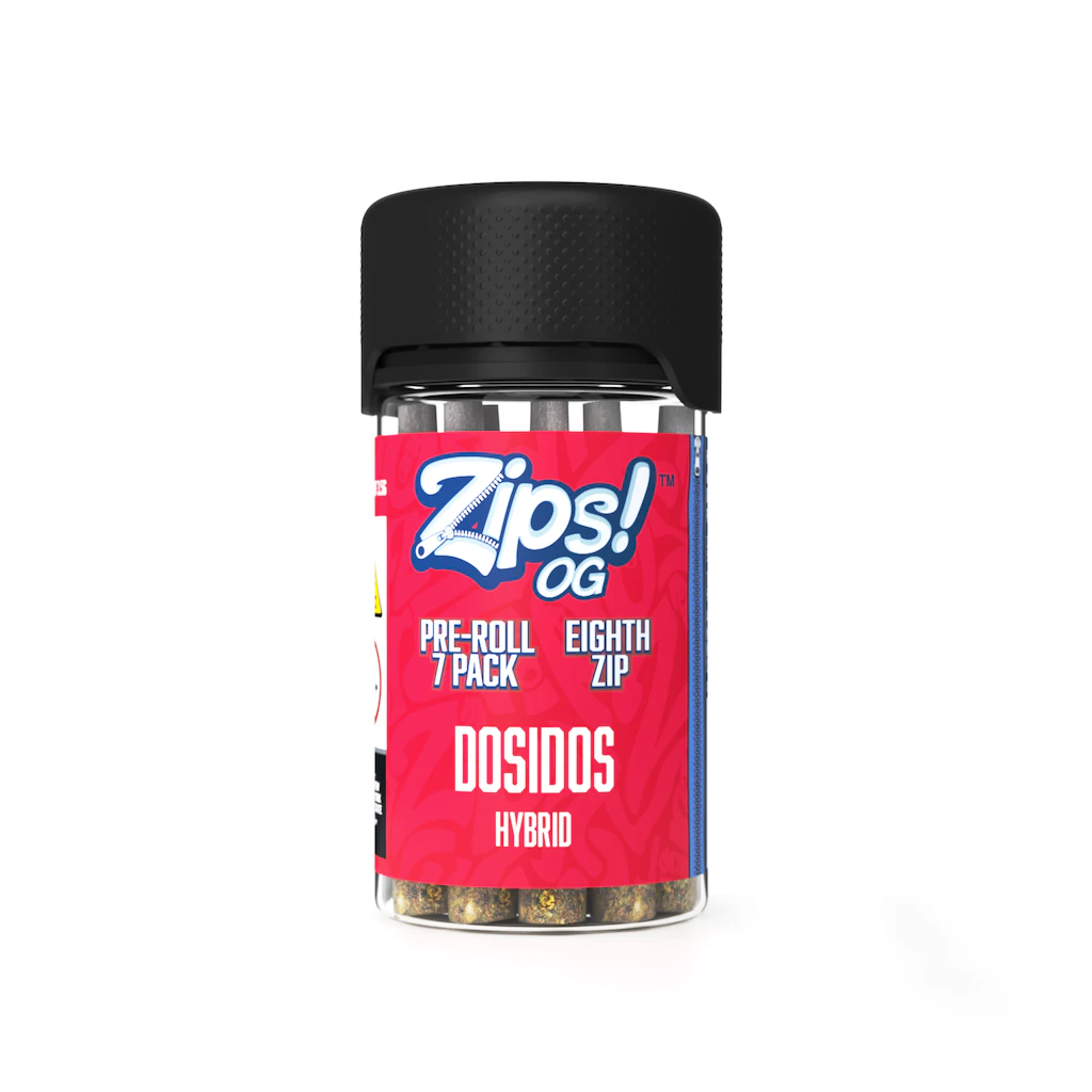 Zips - Zips | Dosidos | 7 Pack | 3.5g Main Image