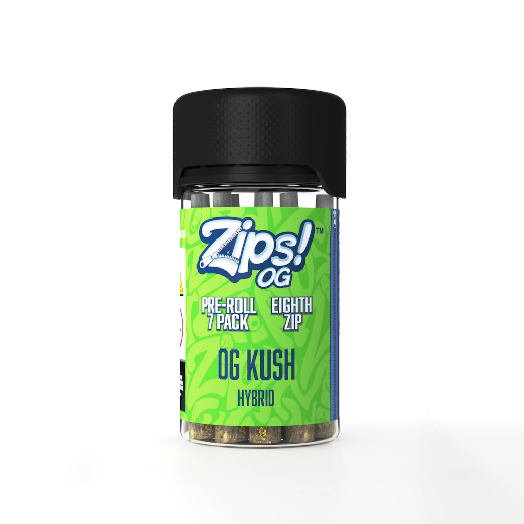Zips - Zips | OG Kush | 7 Pack | 3.5 Main Image