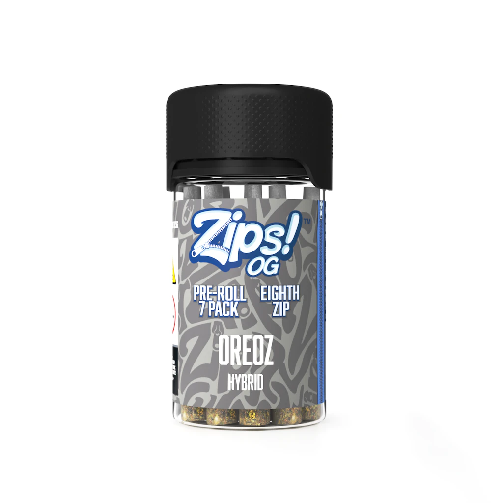 Zips - Zips | Oreoz | 7 Pack | 3.5g Main Image