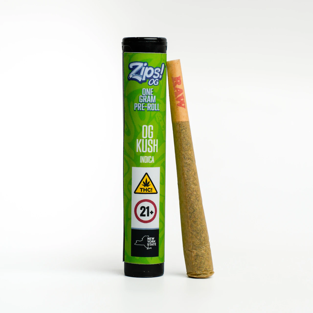 Zips - Zips | OG Kush | Preroll | 1g Main Image