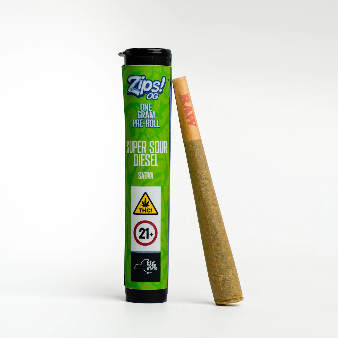 Zips - Zips | Super Sour Diesel | Preroll | 1g Main Image