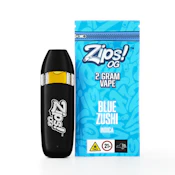Blue Zushi 2G AIO Vape