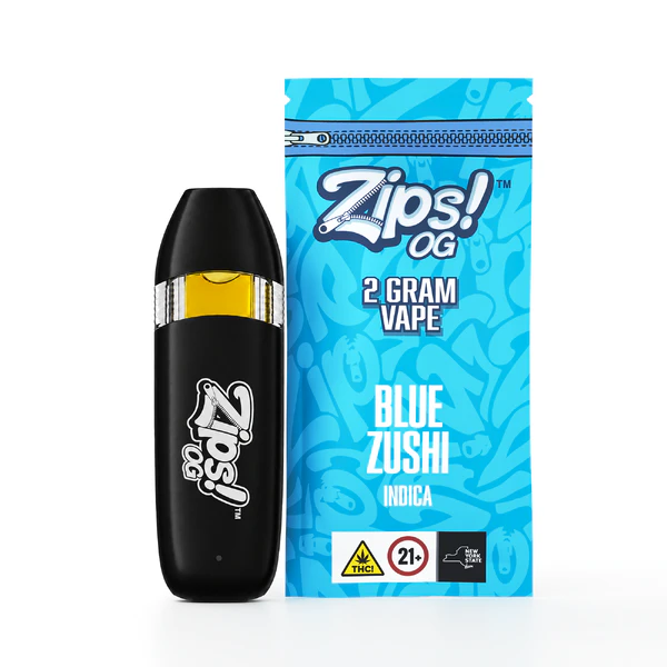 Zips - Blue Zushi 2G AIO Vape Main Image