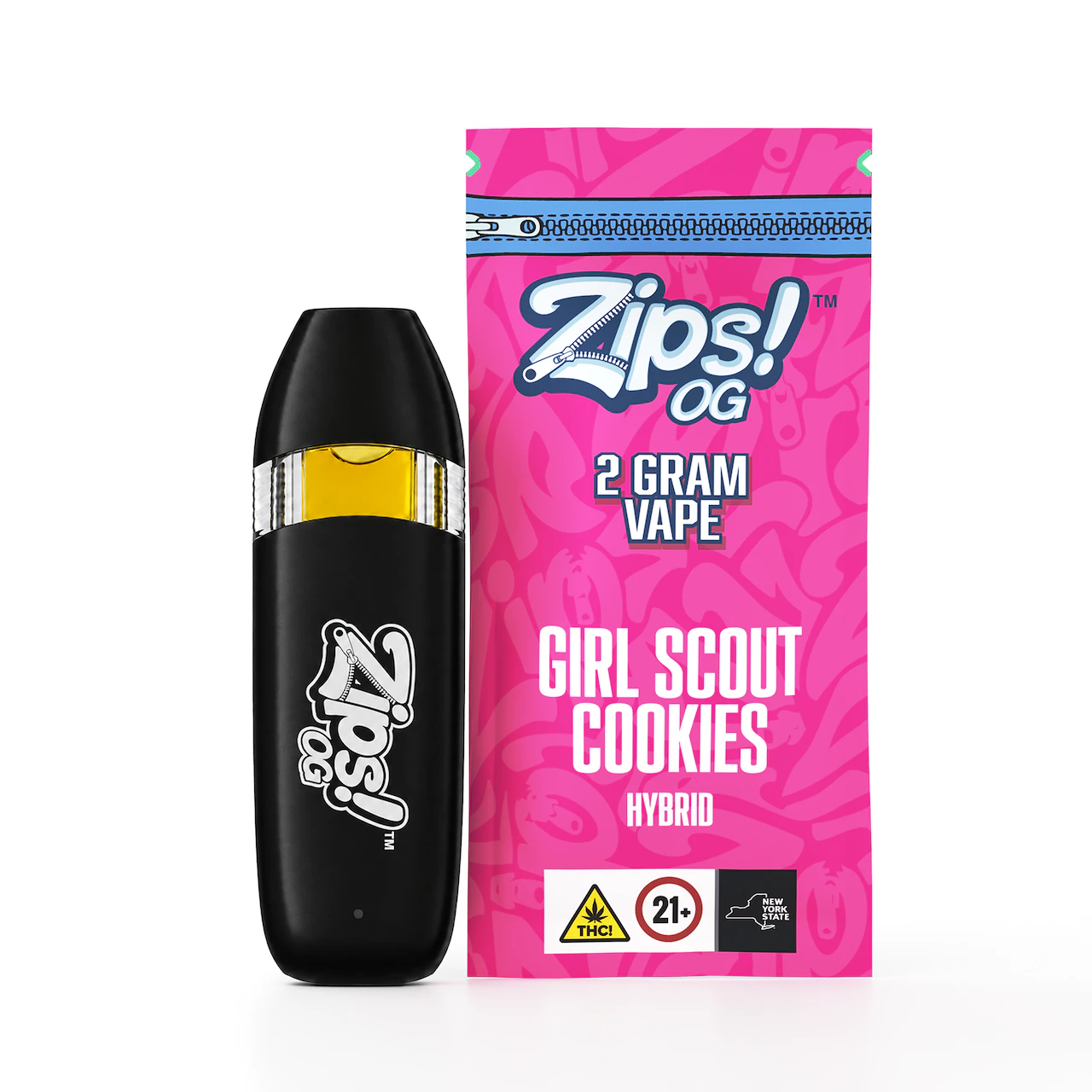 Zips - Zips | Girl Scout Cookies | AIO | 2g Main Image
